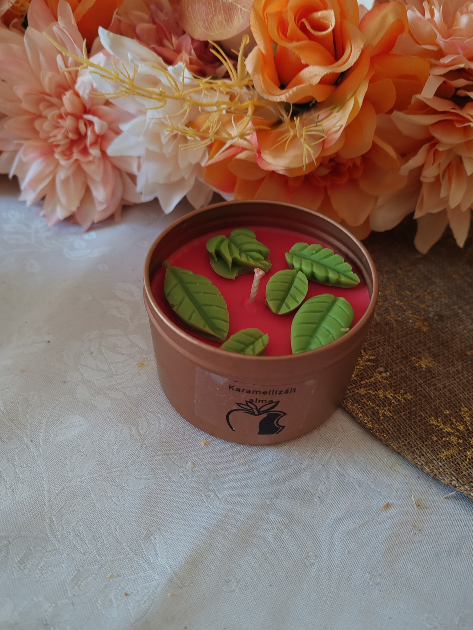 tégelyes gyertya 200g