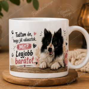 Kutyás bögre