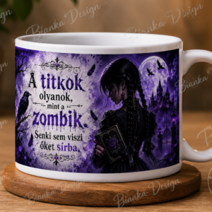 Góth stílusú bögre